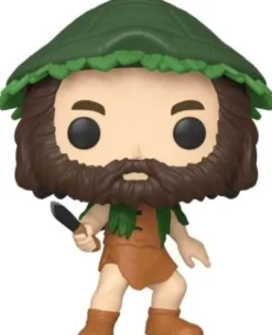 Alan Parrish avec Couteau
