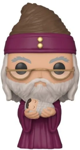 Albus Dumbledore avec Bébé Harry