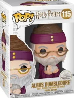 Albus Dumbledore avec Bébé Harry