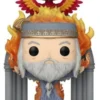 Albus Dumbledore avec Fumseck