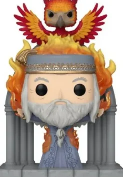 Albus Dumbledore avec Fumseck