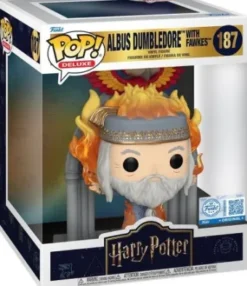 Albus Dumbledore avec Fumseck