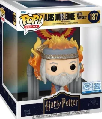 Albus Dumbledore avec Fumseck
