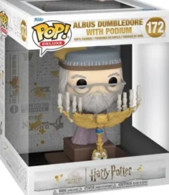 Albus Dumbledore avec Podium
