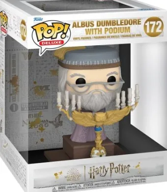 Albus Dumbledore avec Podium