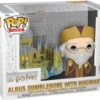 Albus Dumbledore avec Poudlard