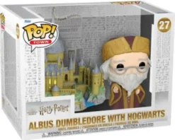 Albus Dumbledore avec Poudlard