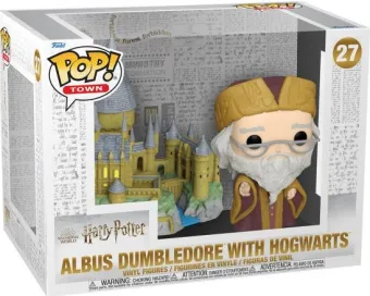 Albus Dumbledore avec Poudlard