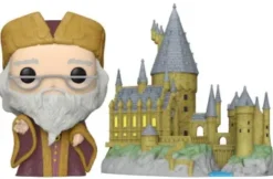Albus Dumbledore avec Poudlard