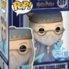 Albus Dumbledore avec son Patronus (Phénix)