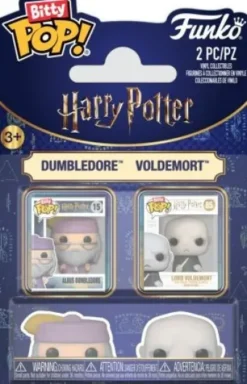 Albus Dumbledore & Lord Voldemort 2-Pack Bitty Pop