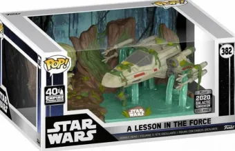 A Lesson In The Force