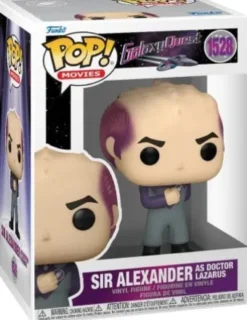 Alexander Dane : Professeur Lazarus