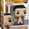 Alexander Hamilton - Métallique