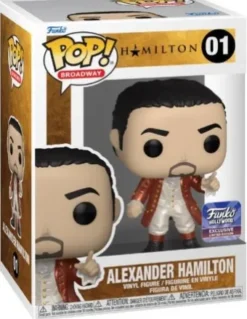 Alexander Hamilton - Métallique
