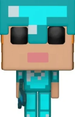 Alex avec Armure en Diamant
