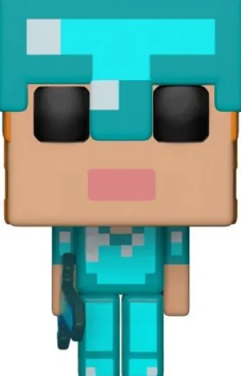 Alex avec Armure en Diamant