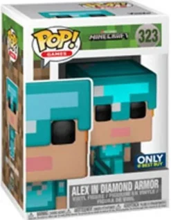 Alex avec Armure en Diamant