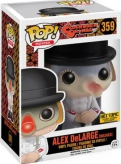 Alex DeLarge masqué