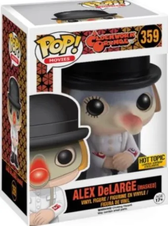 Alex DeLarge masqué