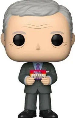 Alex Trebek [avec Chase]
