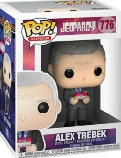 Alex Trebek [avec Chase]