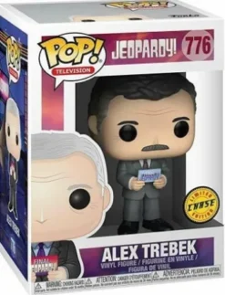 Alex Trebek [avec Chase]