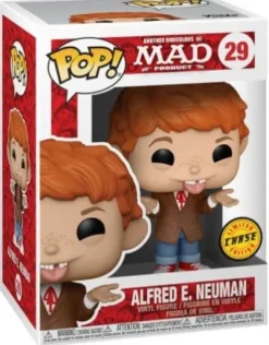 Alfred E. Neuman [avec Chase]