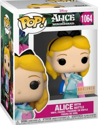 Alice avec bouteille