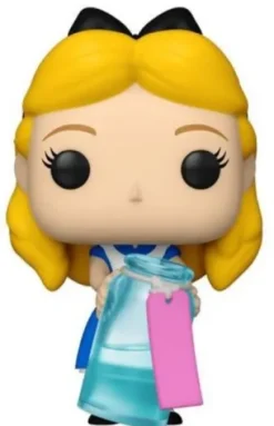 Alice avec bouteille