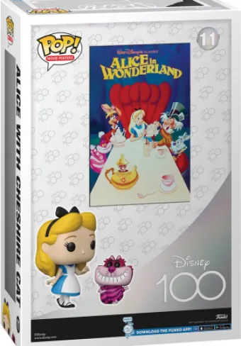 Alice avec le Chat du Cheshire - Movie Poster