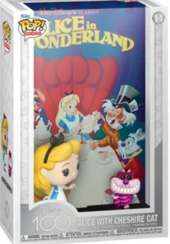 Alice avec le Chat du Cheshire - Movie Poster