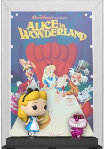 Alice avec le Chat du Cheshire - Movie Poster