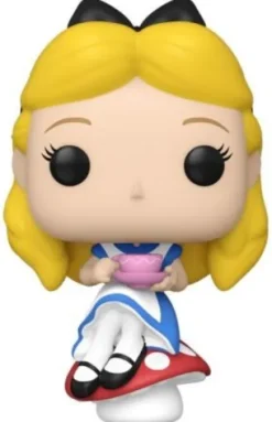 Alice avec Thé
