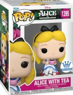 Alice avec Thé