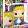 Alice avec un pinceau