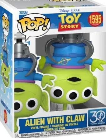 Alien avec Pince