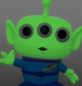 Alien - Brillant dans le noir