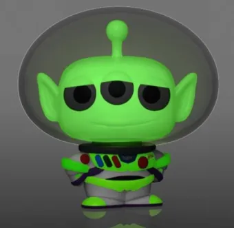 Alien (Buzz l'Eclair) - Glow in the Dark