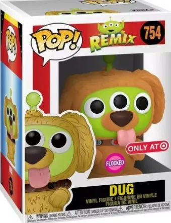 Alien (Dug) - Floqué