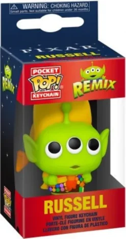 Alien (Russel) - Porte-clés