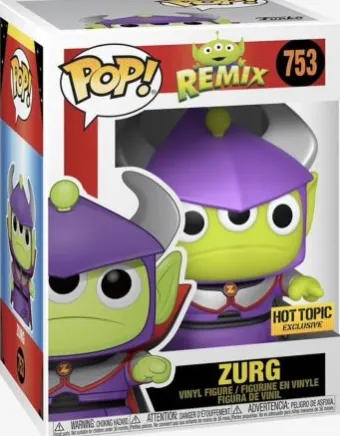Alien (Zurg) - Métallique