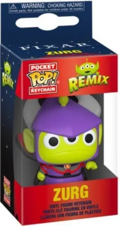 Alien (Zurg) - Porte-clés