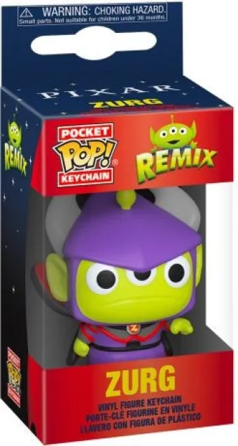 Alien (Zurg) - Porte-clés