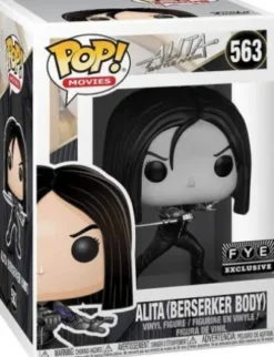 Alita Corps Berserker - Noir et Blanc