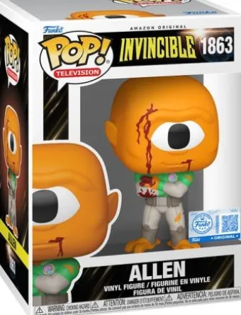 Allen - Ensanglanté