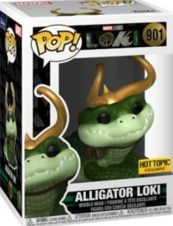 Alligator Loki
