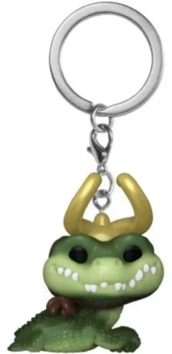 Alligator Loki - Porte-clés