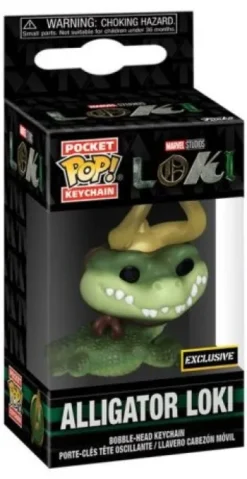 Alligator Loki - Porte-clés