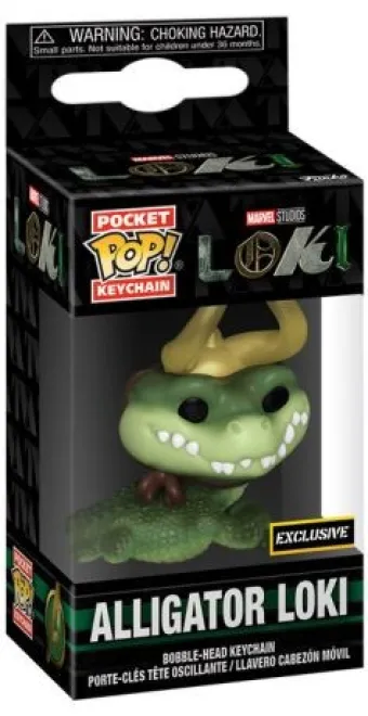 Alligator Loki - Porte-clés